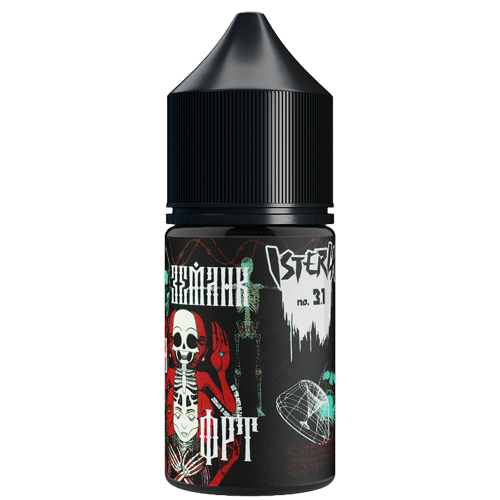 Isteria Salt - #3.1 - Земляника Драгонфрут 30мл. - 20мг/мл. купить в Минске