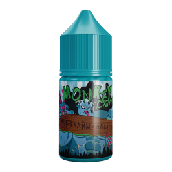 Monkey Vape Ice&Mnt Salt - 1 - Арбуз лайм алое вера 25мл. - 20мг/мл.