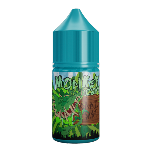 Солевая жидкость Monkey Vape Ice&Mnt Salt №12 — Сладкая мята, 25 мл, 20 мг/мл Солевая жидкость Monkey Vape Ice&Mnt Salt №12 — Сладкая мята, 25 мл, 20 мг/мл