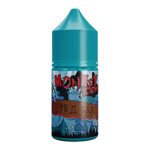 Солевая жидкость Monkey Vape Ice&Mnt Salt №14 — Энергетический напиток, 25 мл, 20 мг/мл Солевая жидкость Monkey Vape Ice&Mnt Salt №14 — Энергетический напиток, 25 мл, 20 мг/мл