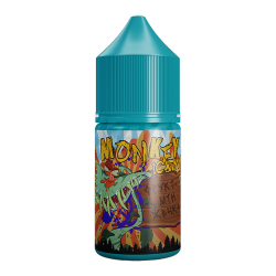 Monkey Vape Ice&Mnt Salt - 15 - Фруктово-мятная жвачка 25мл. - 20мг/мл.