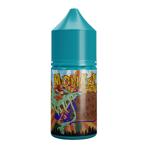 Солевая жидкость Monkey Vape Ice&Mnt Salt №15 — Фруктово-мятная жвачка, 25 мл, 20 мг/мл Солевая жидкость Monkey Vape Ice&Mnt Salt №15 — Фруктово-мятная жвачка, 25 мл, 20 мг/мл