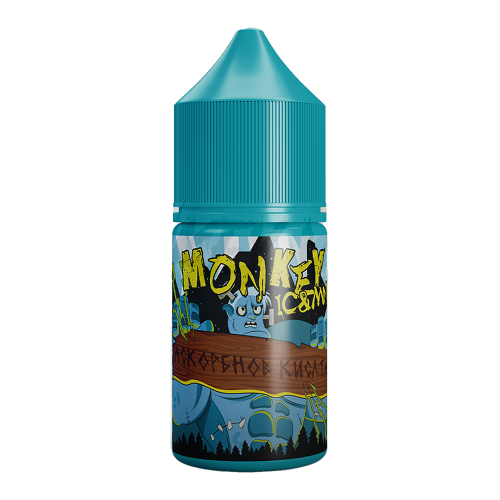 Солевая жидкость Monkey Vape Ice&Mnt Salt №2 — Аскорбиновая кислота, 25 мл, 20 мг/мл Солевая жидкость Monkey Vape Ice&Mnt Salt №2 — Аскорбиновая кислота, 25 мл, 20 мг/мл