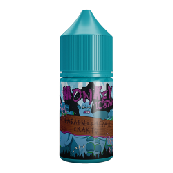 Monkey Vape Ice&Mnt Salt - 3 - Баблгам виноград кактус 25мл. - 20мг/мл.