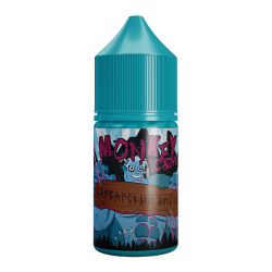 Monkey Vape Ice&Mnt Salt - 4 - Барбарисовый энергетик 25мл. - 20мг/мл.