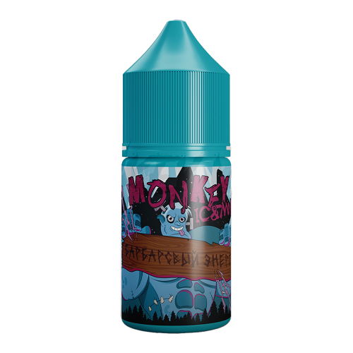 Солевая жидкость Monkey Vape Ice&Mnt Salt №4 — Барбарисовый энергетик, 25 мл, 20 мг/мл Солевая жидкость Monkey Vape Ice&Mnt Salt №4 — Барбарисовый энергетик, 25 мл, 20 мг/мл
