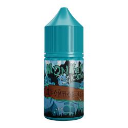 Monkey Vape Ice&Mnt Salt - 6 - Двойное яблоко 25мл. - 20мг/мл.