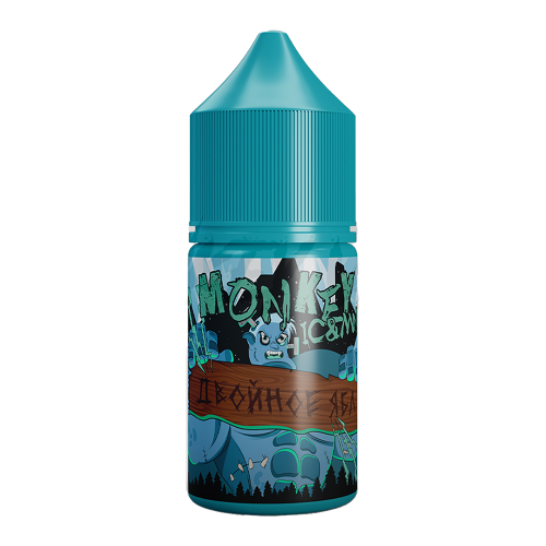 Monkey Vape Ice&Mnt Salt - 6 - Двойное яблоко 25мл. - 20мг/мл. купить в Минске