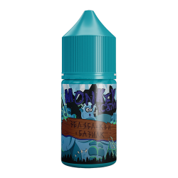 Monkey Vape Ice&Mnt Salt - 7 - Зеленое яблоко киви базилик 25мл. - 20мг/мл.