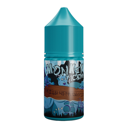 Monkey Vape Ice&Mnt Salt - 8 - Леденцы черная смородина 25мл. - 20мг/мл. купить в Минске
