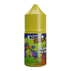 Monkey Vape Kislo Salt - 11 - Кислая Сицилийская Кола с Лимоном 25мл. - 20мг/мл.