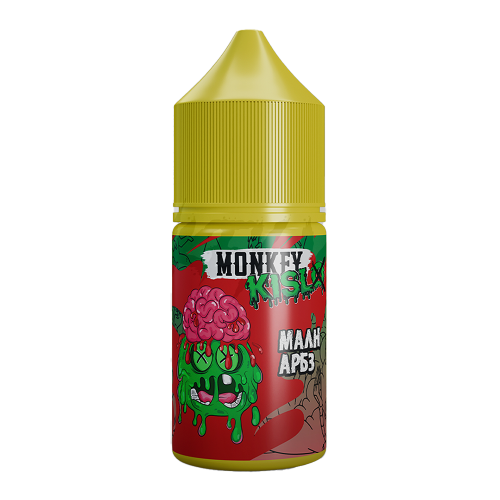 Monkey Vape Kislo Salt - 2 - Кислый Малиновый Арбуз 25мл. - 20мг/мл. купить в Минске