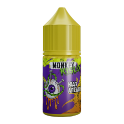 Monkey Vape Kislo Salt - 3 - Кислое Юдзу Апельсин 25мл. - 20мг/мл.