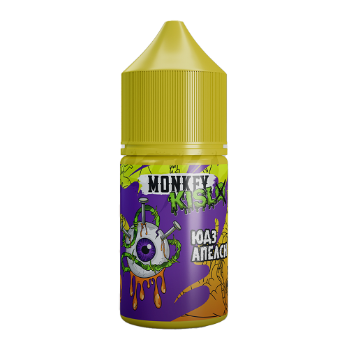 Monkey Vape Kislo Salt - 3 - Кислое Юдзу Апельсин 25мл. - 20мг/мл. Monkey Vape Kislo Salt - 3 - Кислое Юдзу Апельсин 25мл. - 20мг/мл.