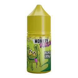 Monkey Vape Kislo Salt - 5 - Кислая Персиковая Груша 25мл. - 20мг/мл.