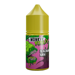 Monkey Vape Kislo Salt - 6 - Кислый Зеленый Чай с Лимоном 25мл. - 20мг/мл.
