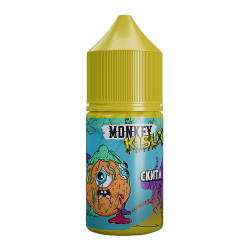 Monkey Vape Kislo Salt - 8 - Кислый Скитлс 25мл. - 20мг/мл.