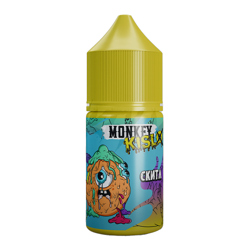 Monkey Vape Kislo Salt - 8 - Кислый Скитлс 25мл. - 20мг/мл. купить в Минске
