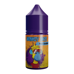 Monkey Vape Salt - 1 - Pech Champаg - Лимонадный персик 30мл. - 20мг/мл.
