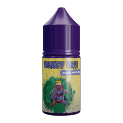 Monkey Vape Salt - 10 - Wtrmlon Pnpple Mdness - Арбуз-Ананас 30мл. - 20мг/мл.