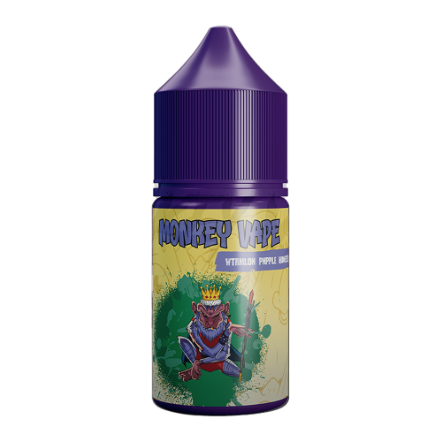 Monkey Vape Salt - 10 - Wtrmlon Pnpple Mdness - Арбуз-Ананас 30мл. - 20мг/мл. купить в Минске