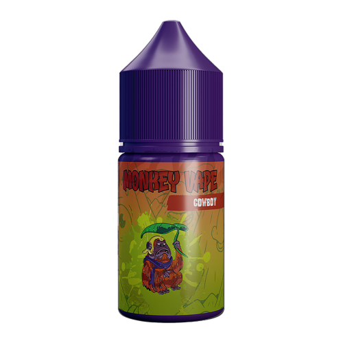 Monkey Vape Salt - 11 - Cowboy - Кактус-лимонад киви 30мл. - 20мг/мл. купить в Минске