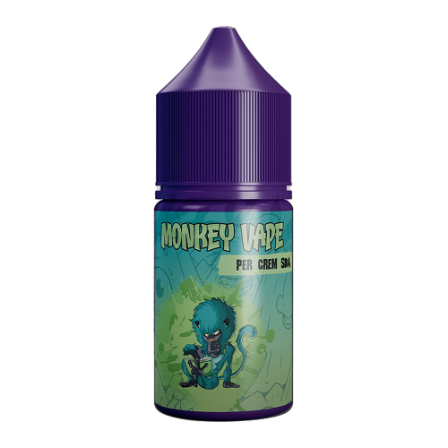 Monkey Vape Salt - 14 - Per Crem Sda - Груша, крем сода 30мл. - 20мг/мл. Monkey Vape Salt - 14 - Per Crem Sda - Груша, крем сода 30мл. - 20мг/мл.