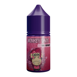 Monkey Vape Salt - 16 - Sor Rspbrry - Кислая малина 30мл. - 20мг/мл.