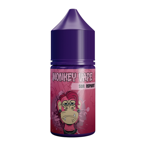 Monkey Vape Salt - 16 - Sor Rspbrry - Кислая малина 30мл. - 20мг/мл. Monkey Vape Salt - 16 - Sor Rspbrry - Кислая малина 30мл. - 20мг/мл.