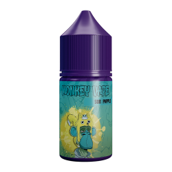 Monkey Vape Salt - 17 - Sor Pnpple - Кислый Ананас 30мл. - 20мг/мл.