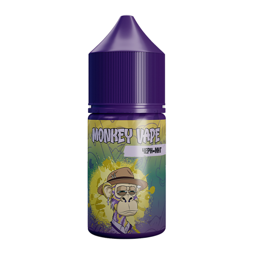 Солевая жидкость Monkey Vape Salt №18 — Черника и манго, 30 мл, 20 мг/мл Солевая жидкость Monkey Vape Salt №18 — Черника и манго, 30 мл, 20 мг/мл