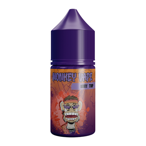 Солевая жидкость Monkey Vape Salt №3 — Йогурт с черникой, 30 мл, 20 мг/мл Солевая жидкость Monkey Vape Salt №3 — Йогурт с черникой, 30 мл, 20 мг/мл