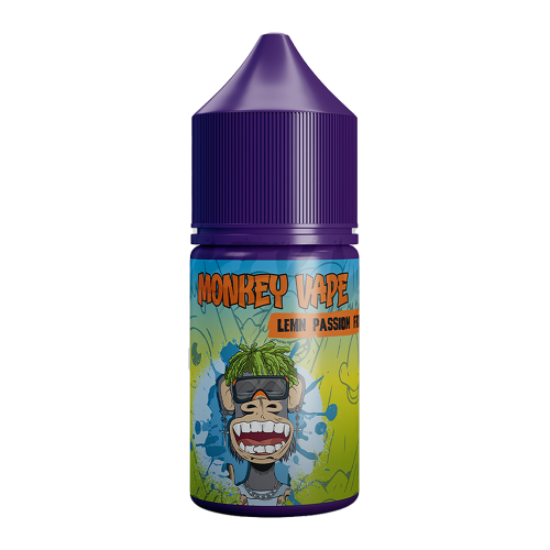 Monkey Vape Salt - 4 - Lemn Passion Frt - Лимон-Маракуйя 30мл. - 20мг/мл. Monkey Vape Salt - 4 - Lemn Passion Frt - Лимон-Маракуйя 30мл. - 20мг/мл.