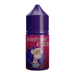 Monkey Vape Salt - 6 - Blberry Grp Pps - Виноград,черника,леденцы 30мл. - 20мг/мл.