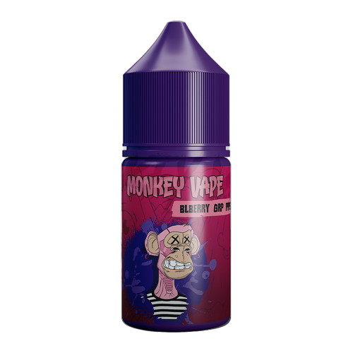 Monkey Vape Salt - 6 - Blberry Grp Pps - Виноград,черника,леденцы 30мл. - 20мг/мл. Monkey Vape Salt - 6 - Blberry Grp Pps - Виноград,черника,леденцы 30мл. - 20мг/мл.