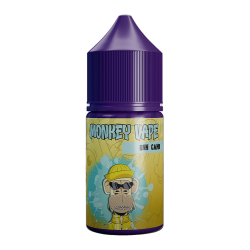 Monkey Vape Salt - 7 - Bnn сand - Банановая конфета 30мл. - 20мг/мл.