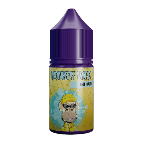 Monkey Vape Salt - 7 - Bnn сand - Банановая конфета 30мл. - 20мг/мл. Monkey Vape Salt - 7 - Bnn сand - Банановая конфета 30мл. - 20мг/мл.