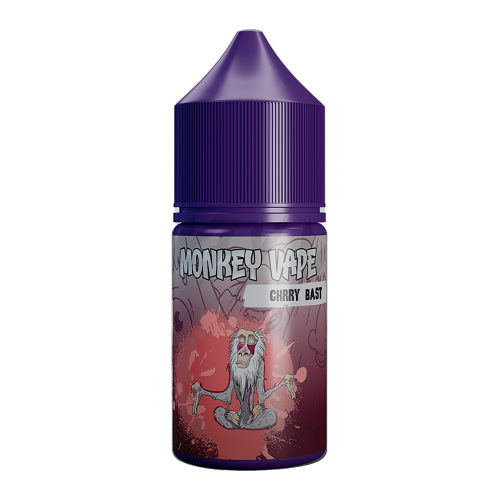 Солевая жидкость Monkey Vape Salt №8 — Вишня и дыня, 30 мл, 20 мг/мл Солевая жидкость Monkey Vape Salt №8 — Вишня и дыня, 30 мл, 20 мг/мл
