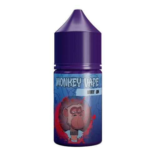 Monkey Vape Salt - 9 - Brry Gn - Брусника-Смородина 30мл. - 20мг/мл. Monkey Vape Salt - 9 - Brry Gn - Брусника-Смородина 30мл. - 20мг/мл.