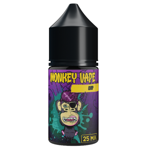 Monkey Vape Salt - 15 - Grp - Виноград 30мл. - 20мг/мл. купить в Минске