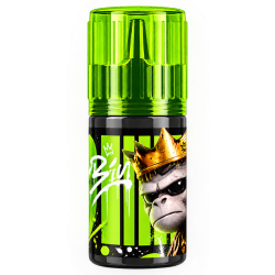 Солевая жидкость Monkey Vape Premium Salt — Вишневые мармеладные червячки, 30 мл, 20 мг/мл