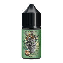 Split Salt - Brainstorm #4 Жареный грецкий орех с послевкусием фундука и макадамии 30мл. - 20мг/мл.