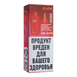Одноразовые парогенераторы HQD Click 5500 (Оригинал)