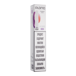 Одноразовый парогенератор Plonq Plus Pro - Малина мандарин - 20мг/мл. Strong