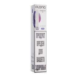 Одноразовый парогенератор Plonq Plus Pro - Голубика малина - 20мг/мл. Strong