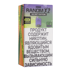 Одноразовый парогенератор Rick and Morty Max Pro 2in1 15000 (Secret edition) #11 - Лимон мята + Яблоко, грейпфрут, мята - 20мг/мл. Strong