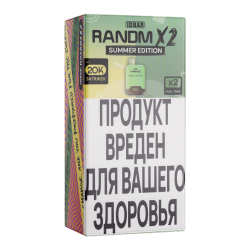Одноразовый парогенератор Rick and Morty Max Pro 2in1 15000 (Sumeer Edition) #3 - Вишнево-лимонный ментос + Ананас, лимон - 20мг/мл. Strong