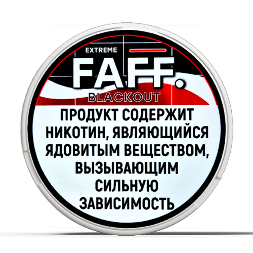 Жевательная смесь Faff — Кола, 11 мг/г Жевательная смесь Faff — Кола, 11 мг/г