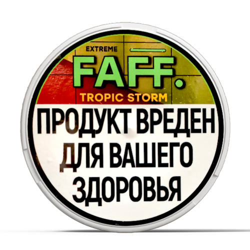 Жевательная смесь Faff - Тропик - 11мг/г. Жевательная смесь Faff - Тропик - 11мг/г.