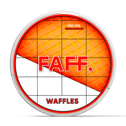 Жевательная смесь Faff - Вафли - 150мг/г.